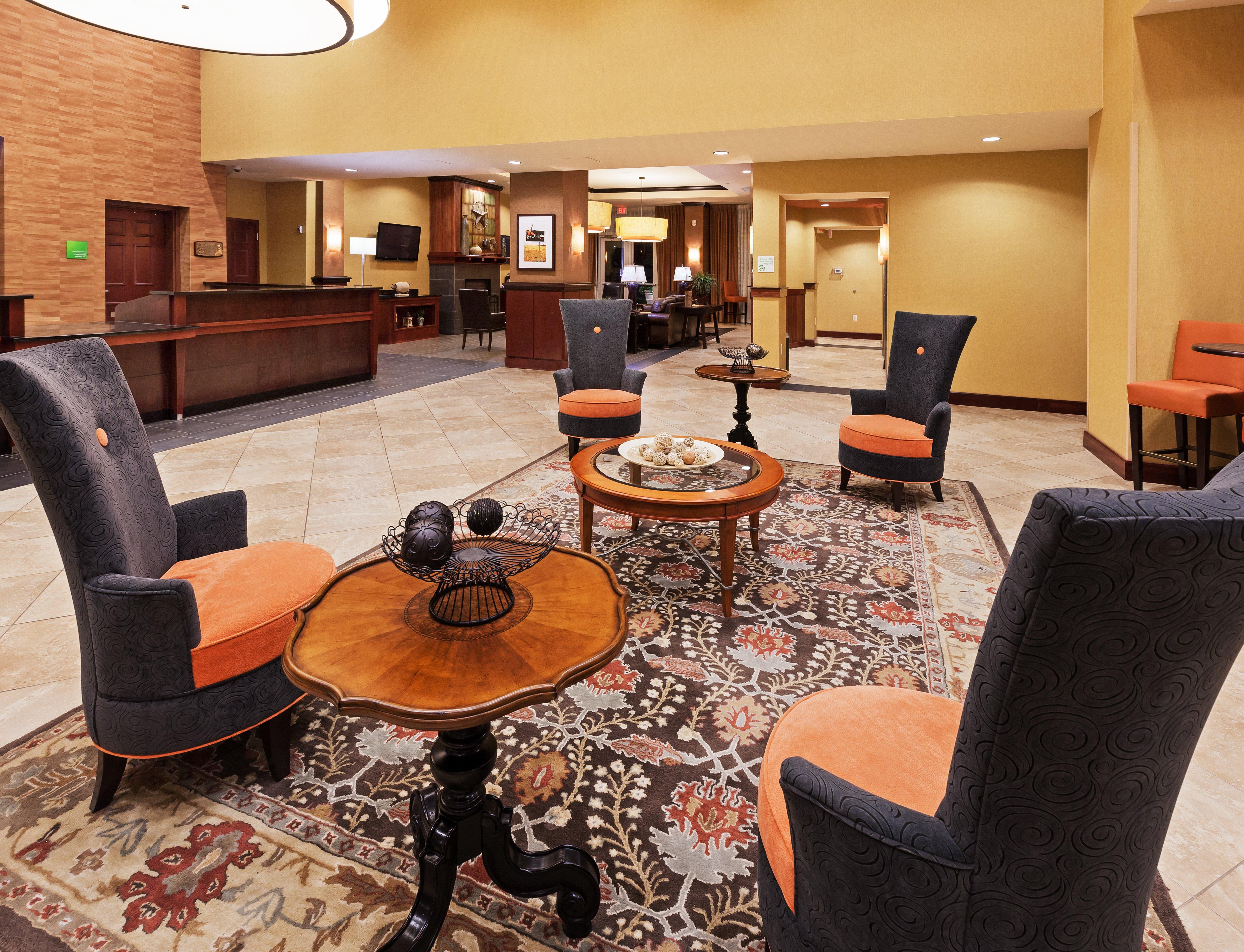 Holiday Inn Ardmore By Ihg Esterno foto